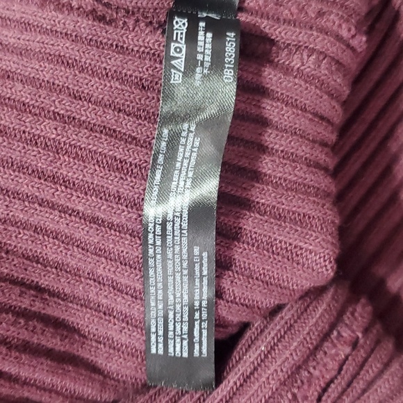 NWOT Free People Cowlneck Sweater - Picture 5 of 5